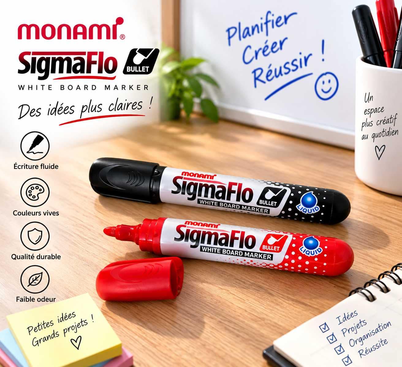 Feutre SigmaFlo Bullet