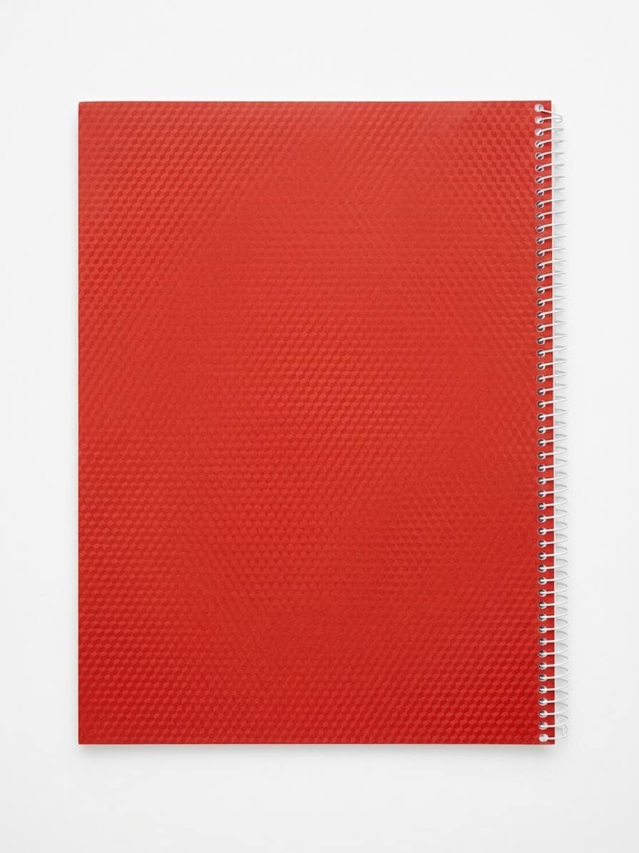 Grand Cahier a spirale 120P petits carreaux