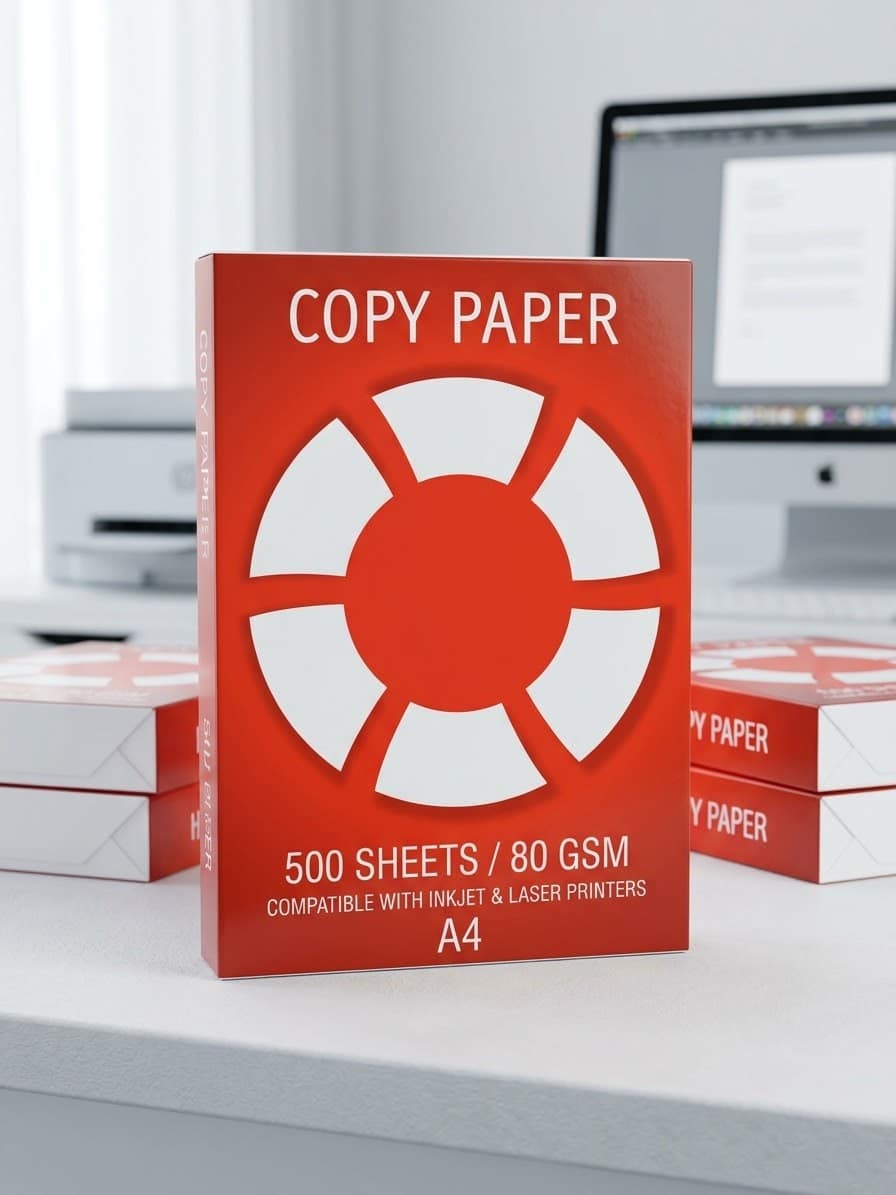 Ramette papier A4 500 feuilles 80g
