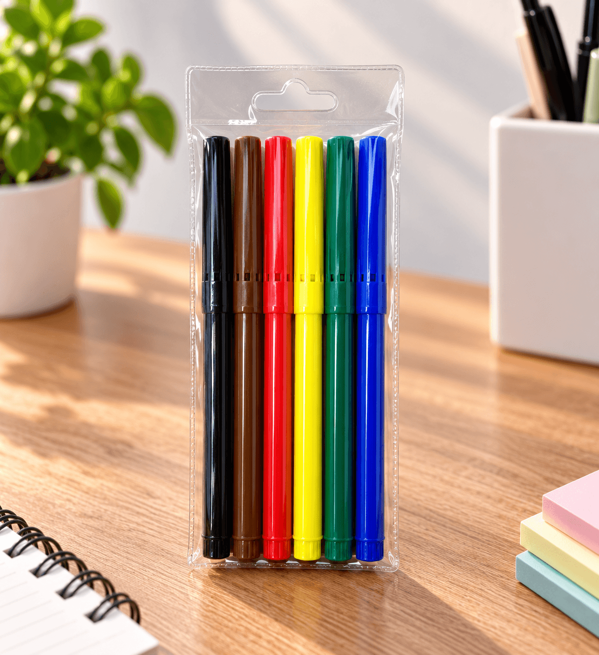 FELT PENS 6 Colors