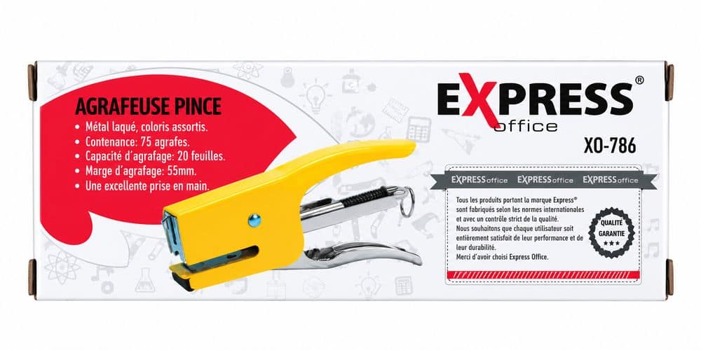 Agrafeuse express 12 feuilles