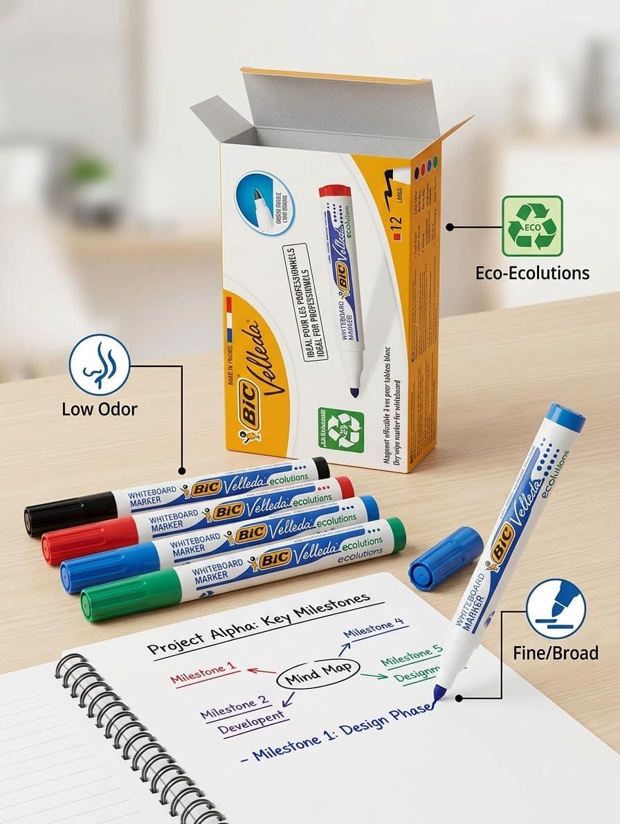 Velleda Whiteboard Marqueur BIC